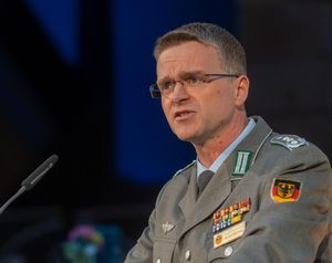 Oberst André Wüstner. Foto: DBwV/Mario Firyn