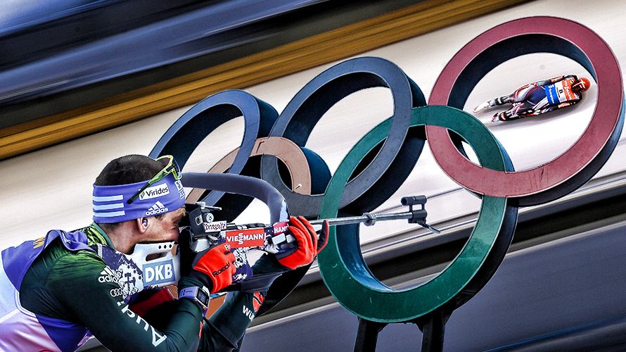 Am Freitag, 9. Februar, starten die Olympischen Winterspiele im südkoreanischen Pyeongchang Montage: dpa/Eutebach