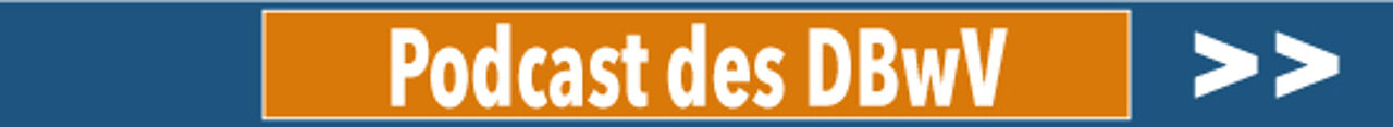 Button Podcast des DBwV