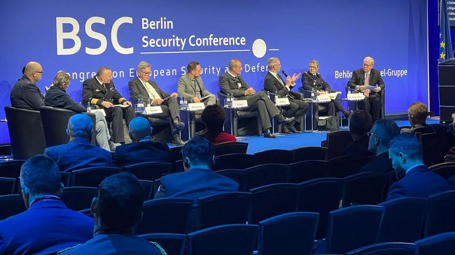 Hochkarätige Gäste aus dem In- und Ausland behandeln auf der BSC eine Fülle von sicherheitspolitischen Themen. Foto: DBwV/Jörg Greiffendorf