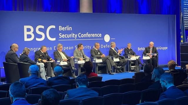 Hochkarätige Gäste aus dem In- und Ausland behandeln auf der BSC eine Fülle von sicherheitspolitischen Themen. Foto: DBwV/Jörg Greiffendorf