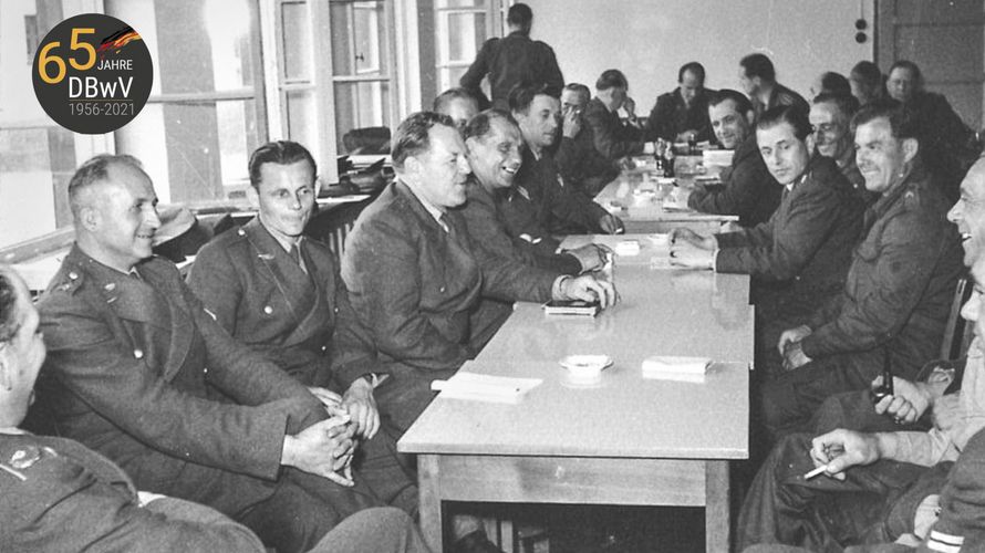 Es begann in Munster: In einem Wirtschaftsgebäude der Panzertruppenschule wurde der Deutsche BundeswehrVerband gegründet. Foto: DBwV