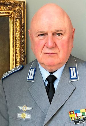 Oberst a.D. Ralph J. Kohlen ist Vorsitzender der KERH Berlin-Mitte. Foto: privat