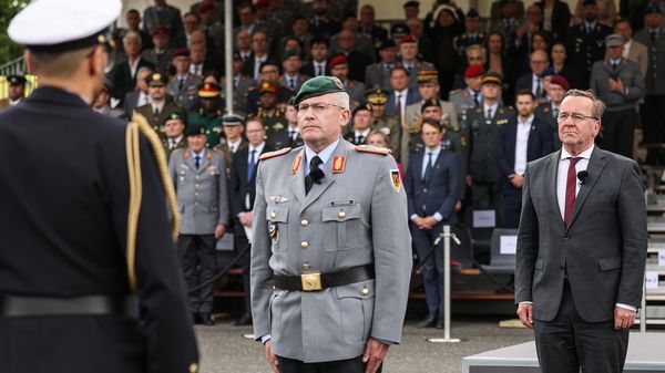 Generalmajor Bodemann (M.). Foto: BMVg/Weinrich