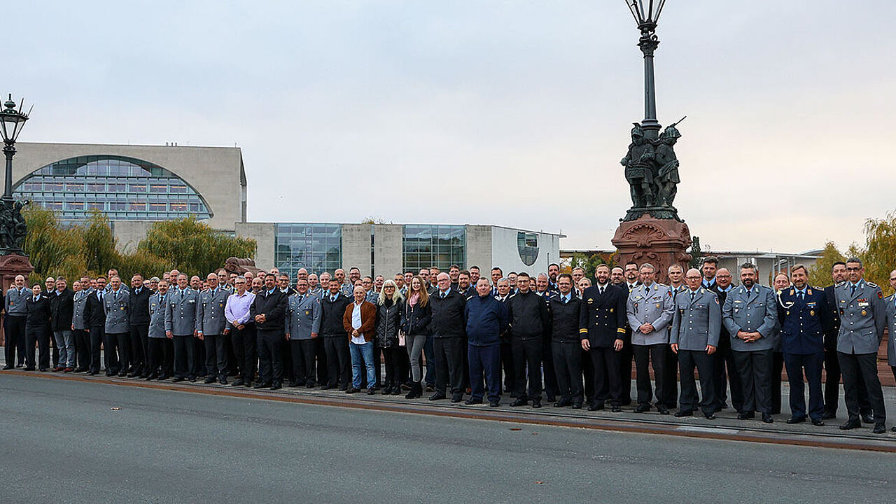 Die Teilnehmer der jüngsten „Fachtagung mit Personalräten der Bundeswehr“ 
