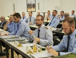 Delegierte aus 35 Kameradschaften des Bezirks Oberbayern kamen zur Tagung. Foto: DBwV/Ingo Kaminsky