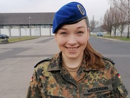 Feldwebel Anna Wiedemann ist seit vier Jahren Soldat und ebenso lange Mitglied im Deutschen BundeswehrVerband. Für das Projekt Junger DBwV stand sie uns für einige Fragen zur Verfügung. Foto: privat