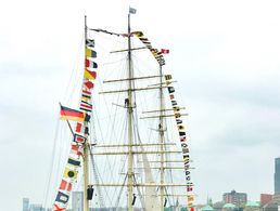 Die Rickmer Rickmers bot erneut den richtigen Rahmen für intensive Gespräche. Foto: DBwV