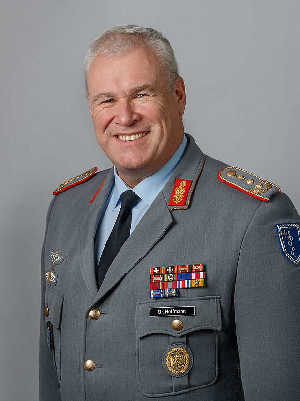 Generalstabsarzt Dr. Ralf Hoffmann. Foto: Bundeswehr/Sanität