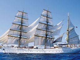 Ein Bild aus weniger turbulenten Zeiten: Das Segelschulschiff "Gorch Fock" auf See. Foto: Bundeswehr/Wilke