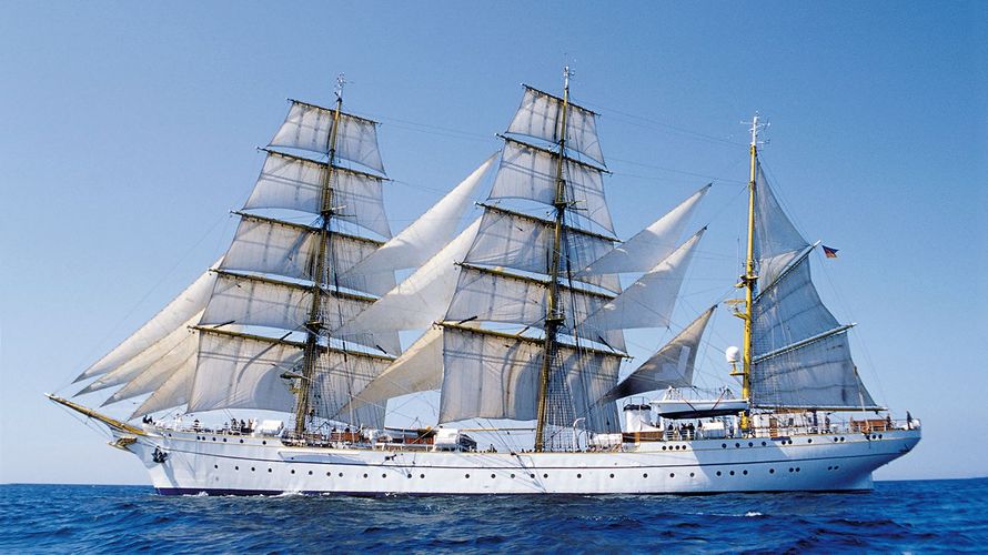 Ein Bild aus weniger turbulenten Zeiten: Das Segelschulschiff "Gorch Fock" auf See. Foto: Bundeswehr/Wilke