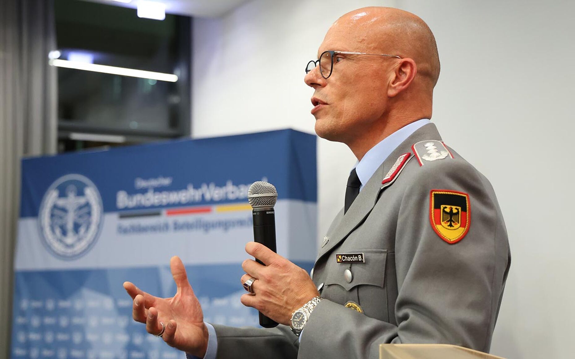 Oberst i.G. Andreas Chacón Blazquez