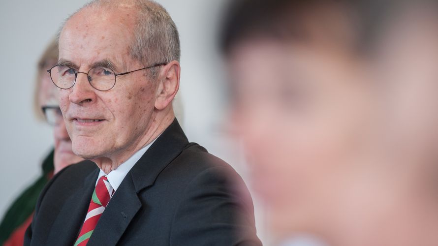 Kriminologe Christian Pfeiffer wird ein Team aus Wissenschaftlern anführen Foto: dpa