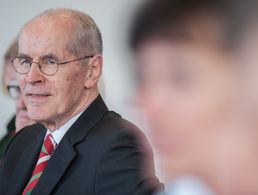 Kriminologe Christian Pfeiffer wird ein Team aus Wissenschaftlern anführen Foto: dpa