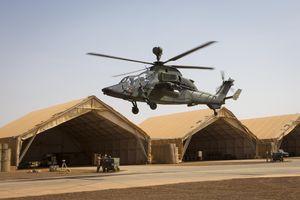 Die beiden Soldaten waren beim Absturz eines Tigers (hier ein Archivbild) in Mali ums Leben gekommen Foto: Bundeswehr