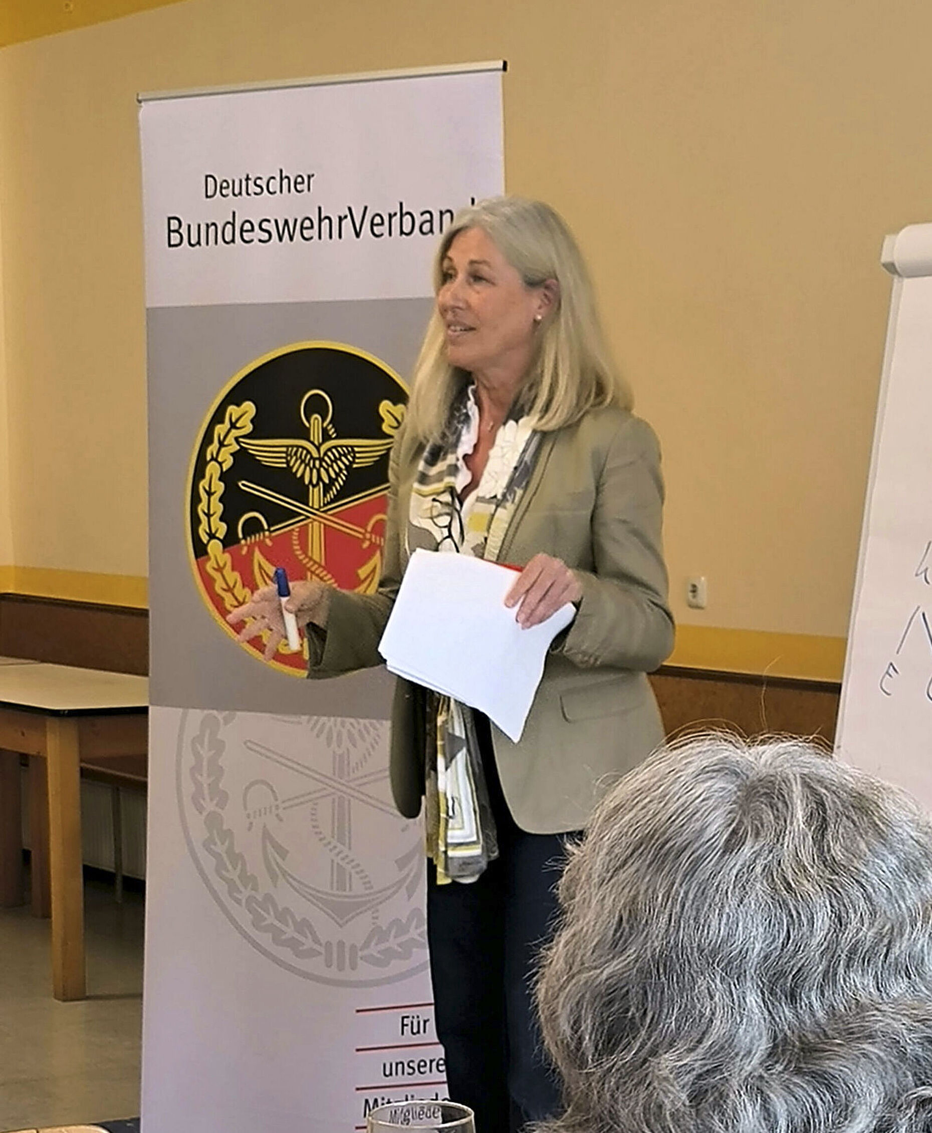 Fachanwältin Susanne Kristin zeigte die Fallstricke beim Vererben auf. Foto: Detlef Döring