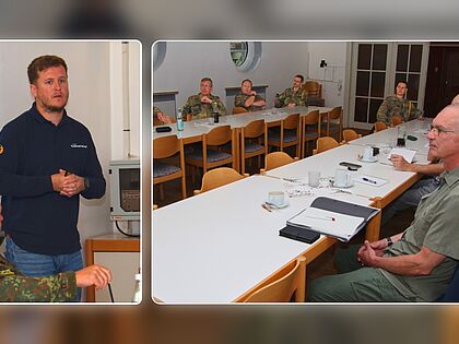 Sebastian Frey vermittelte bei der Mandatsträger Schulung in Sonthofen praxisnah die Grundlagen der Verbandsarbeit sowie die Vorgaben aus Satzung und Organisationsweisung. Foto: Wolfgang Kruse
