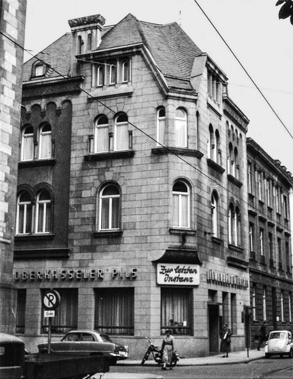 Die erste eigene Bundesgeschäftsstelle des DBwV befand sich in der Bonner Wilhelmstraße 23a. Foto: DBwV 