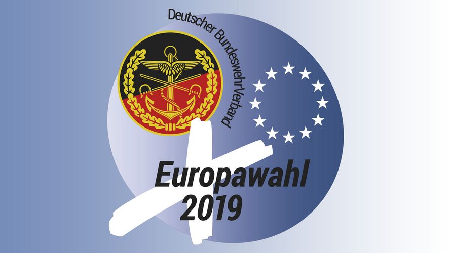 Logo zur Europawahl 2019