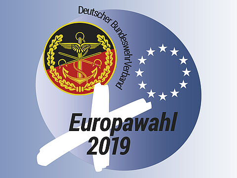 Logo zur Europawahl 2019