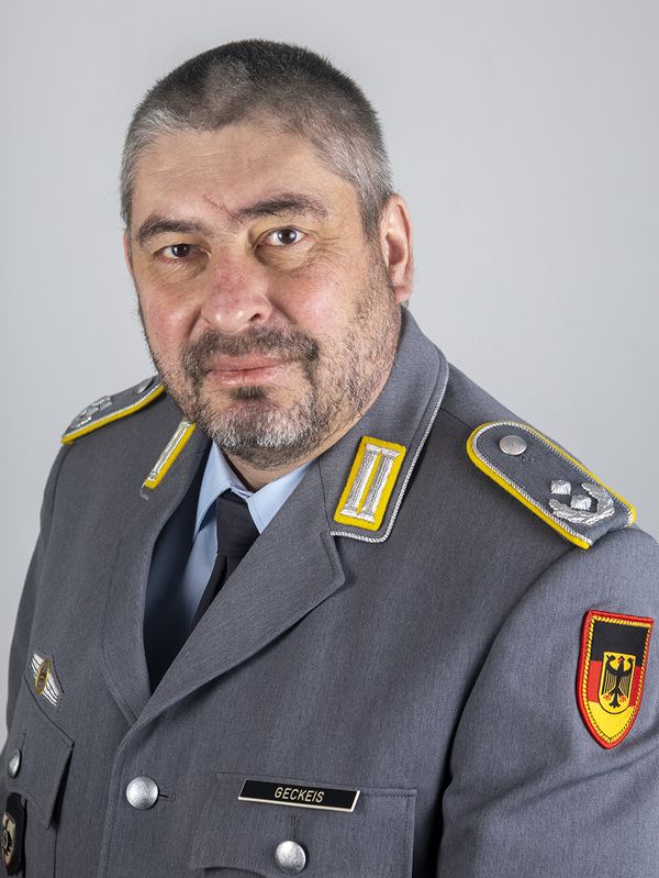 Vorsitzender Ressourcenbereiche: Oberstleutnant Andreas Geckeis