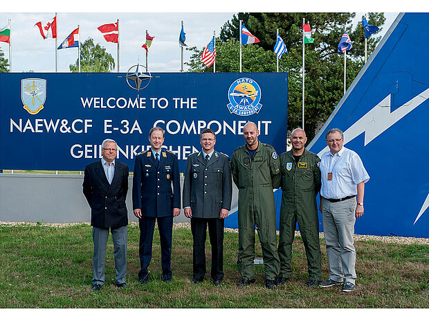 Standorttag Geilenkirchen. Foto: DBwV