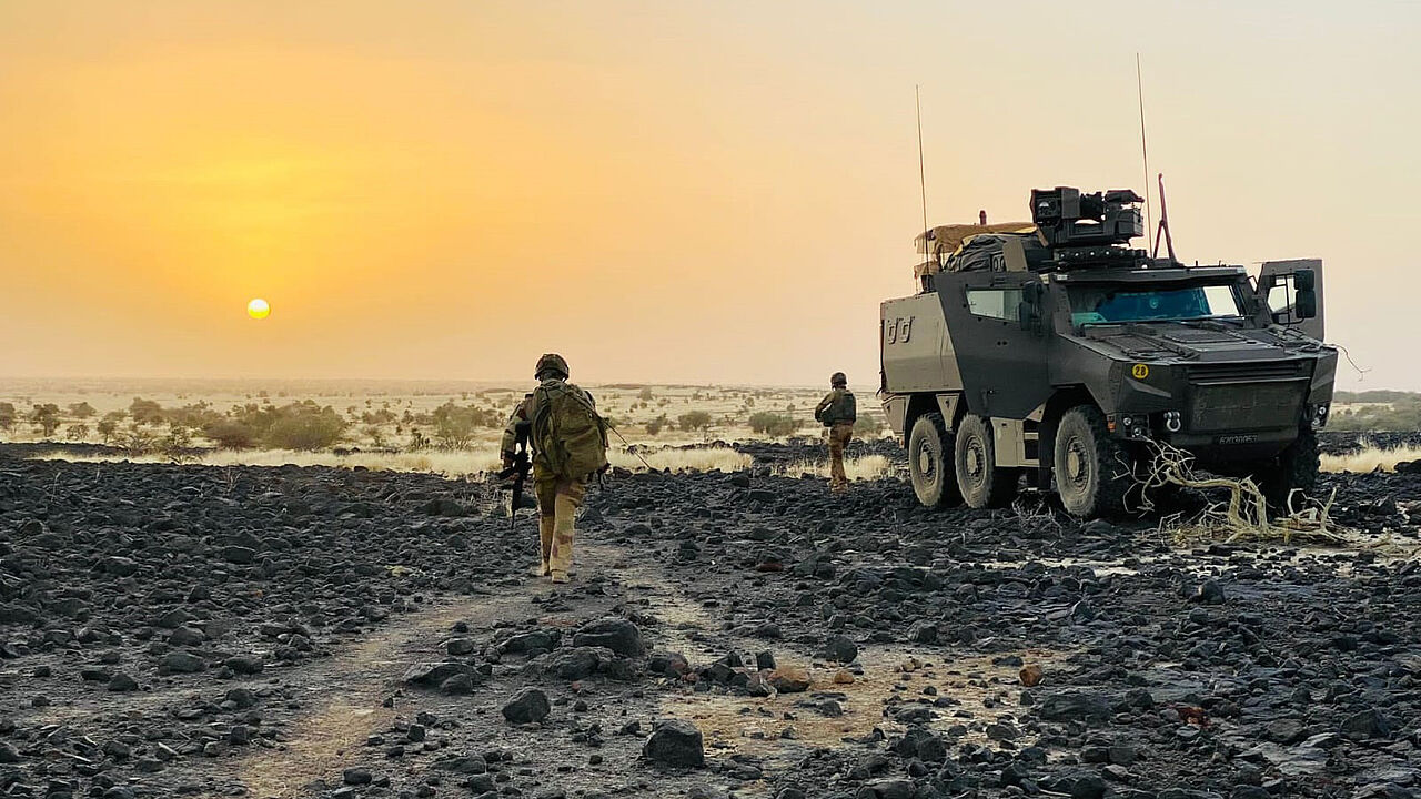 Die malischen Behörden fordern die im Rahmen der Anti-Terror-Operationen Barkhane und Takuba aktiven französischen Streitkräfte auf, unverzüglich das Land zu verlassen. Foto: Etat-major des Armées