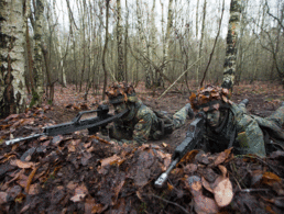 Rekruten bei der Grundausbildung. Foto: Bundeswehr/Jane Schmidt