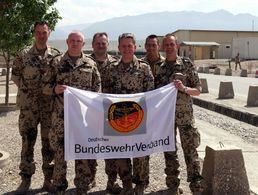 Grüße aus Mazar-e-Sharif. Foto: DBwV