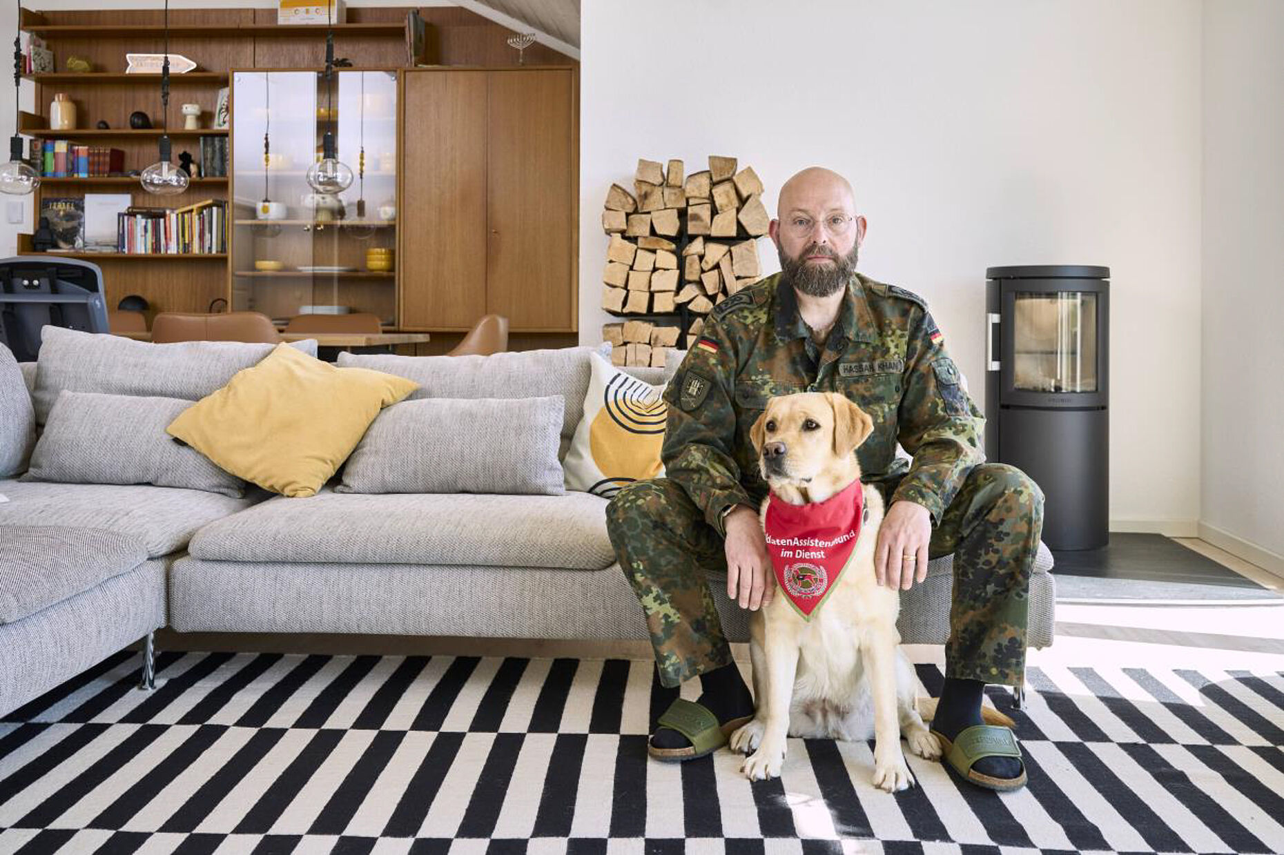 Die Arbeit von Jan Kraus zeigt die Vielfalt derer, die in Uniform Dienst leisten. Foto: Jan Kraus