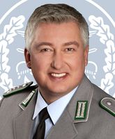 Oberst Thomas Behr, Landesvorsitzender Nord