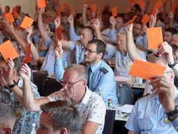 Ankündigung der Landesversammlung Süddeutschland vom 14. bis 16. Juli 2025 in Bamberg. Archivbild: IK