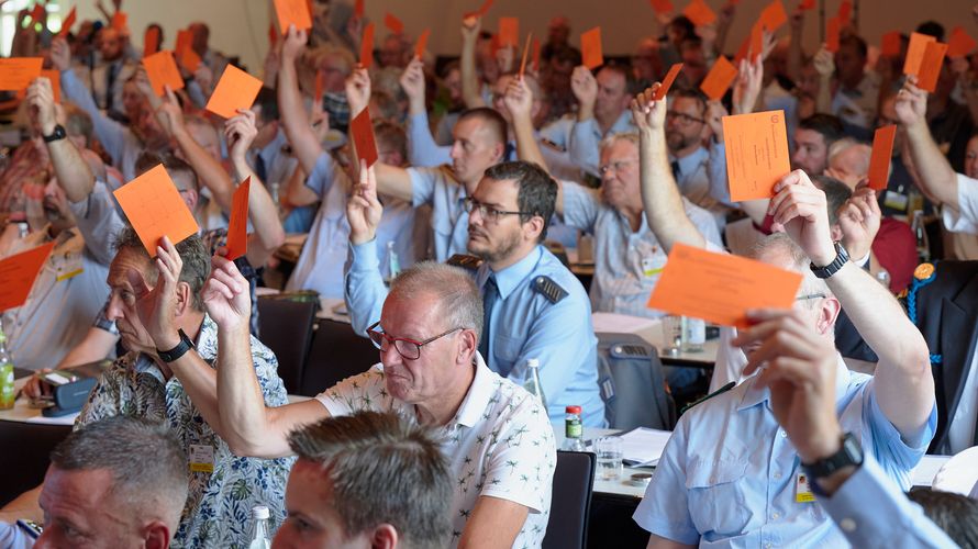 Ankündigung der Landesversammlung Süddeutschland vom 14. bis 16. Juli 2025 in Bamberg. Archivbild: IK