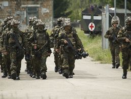 Der Militärische Abschirmdienst ist laut einem Medienbericht mit rüden Vernehmungsmethoden bei den Ermittlungen gegen Angehörige des KSK vorgegangen. Foto: Bundeswehr/Jana Neumann