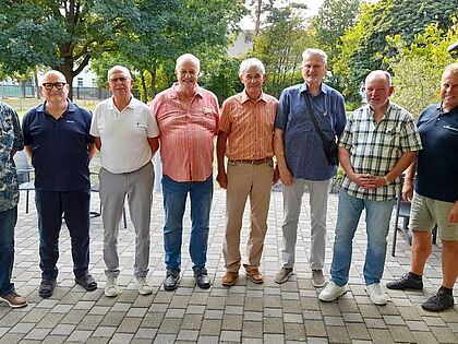 Ausgezeichnete Mitglieder und Mandatsträger. Foto: DBwV