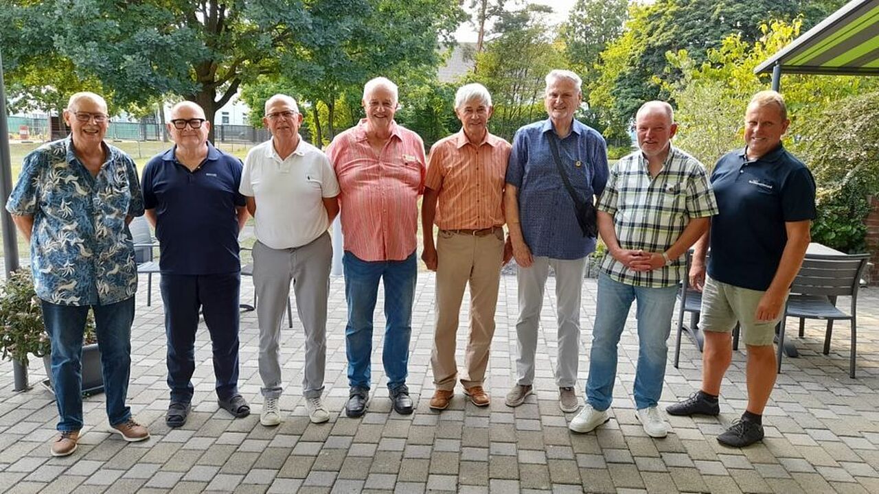 Ausgezeichnete Mitglieder und Mandatsträger. Foto: DBwV
