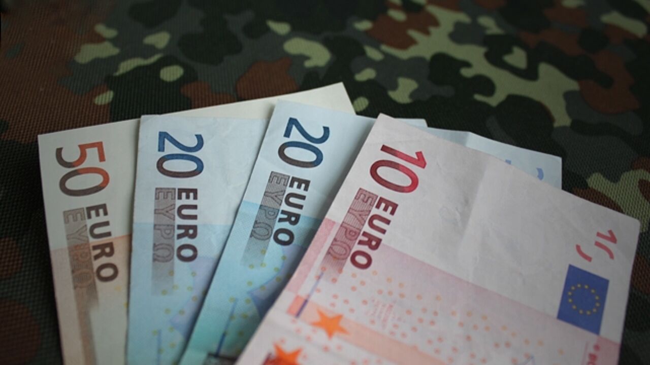 Verteidigungshaushalt. Foto: Bundeswehr/Alkewitz