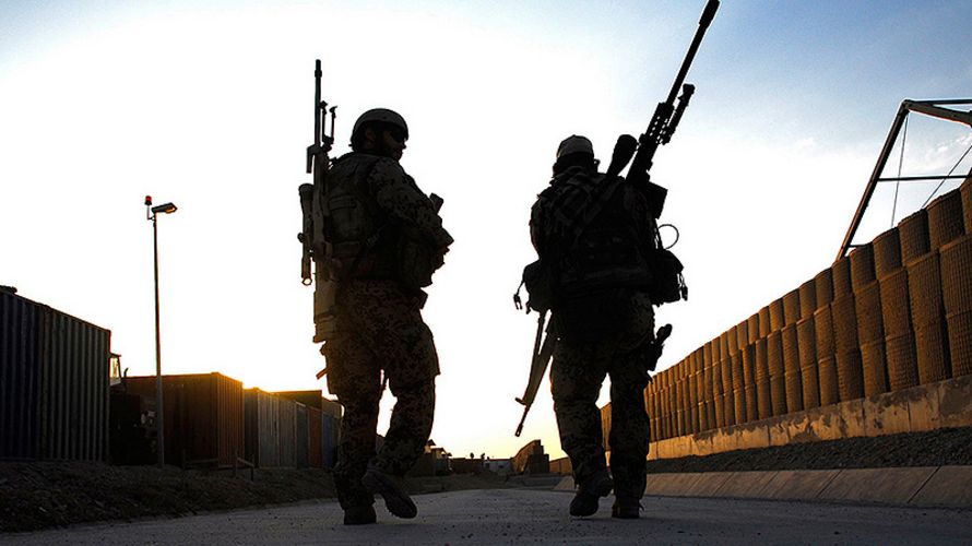 Nicht genug: Deutsche Soldaten in Afghanistan. Foto: Bundeswehr