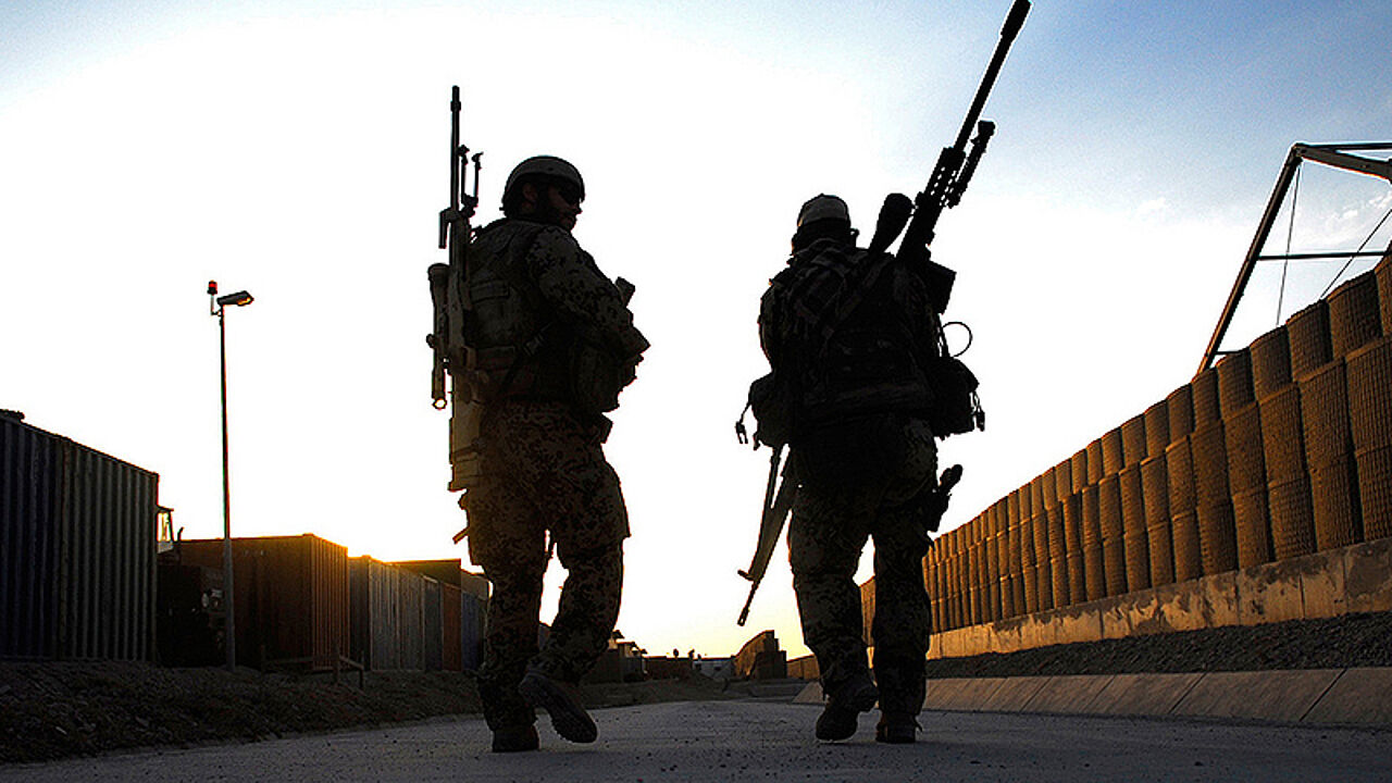 Nicht genug: Deutsche Soldaten in Afghanistan. Foto: Bundeswehr