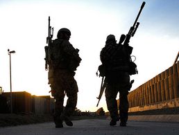 Nicht genug: Deutsche Soldaten in Afghanistan. Foto: Bundeswehr
