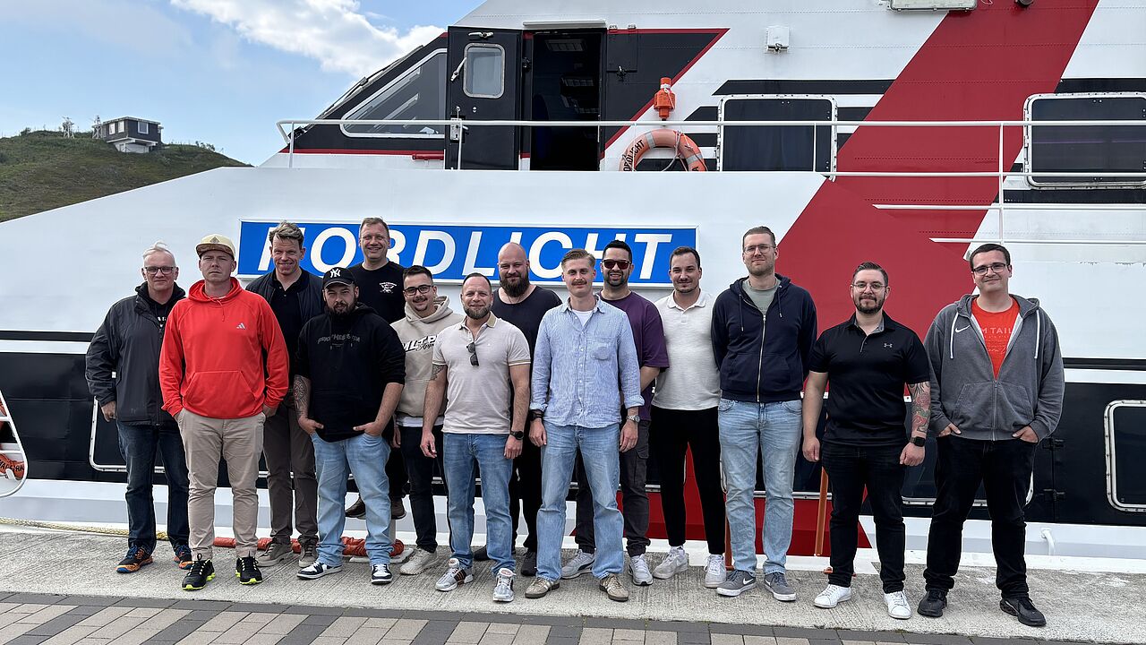 Zwischen dem Alltag im Lehrgang Materialbewirtschaftungsfeldwebel konnte durch die finanzielle Unterstüt-zung des Landesverbandes Ost ein Ausflug nach Helgoland durchgeführt werden. Foto: Christoph Rosien