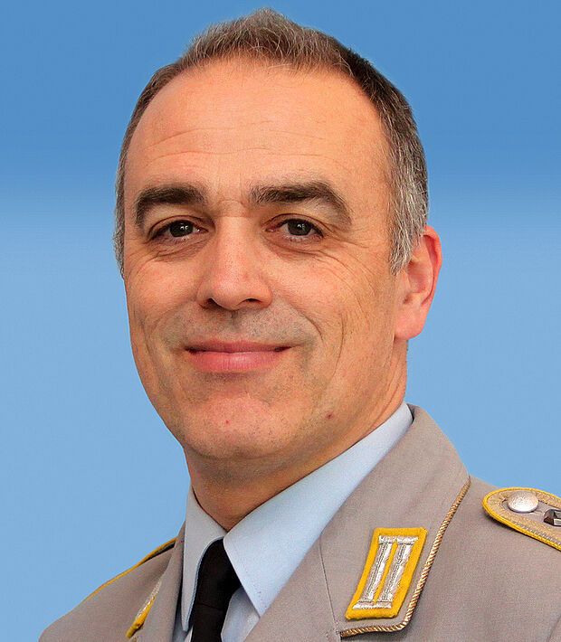 Stellv. Bundesvorsitzender Oberstabsfeldwebel Jürgen Görlich