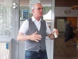 Informationen aus erster Hand erhielten die ERH Mitglieder durch Bundesvorstandsmitglied Albrecht Kiesner Foto: KERH Geilenkirchen