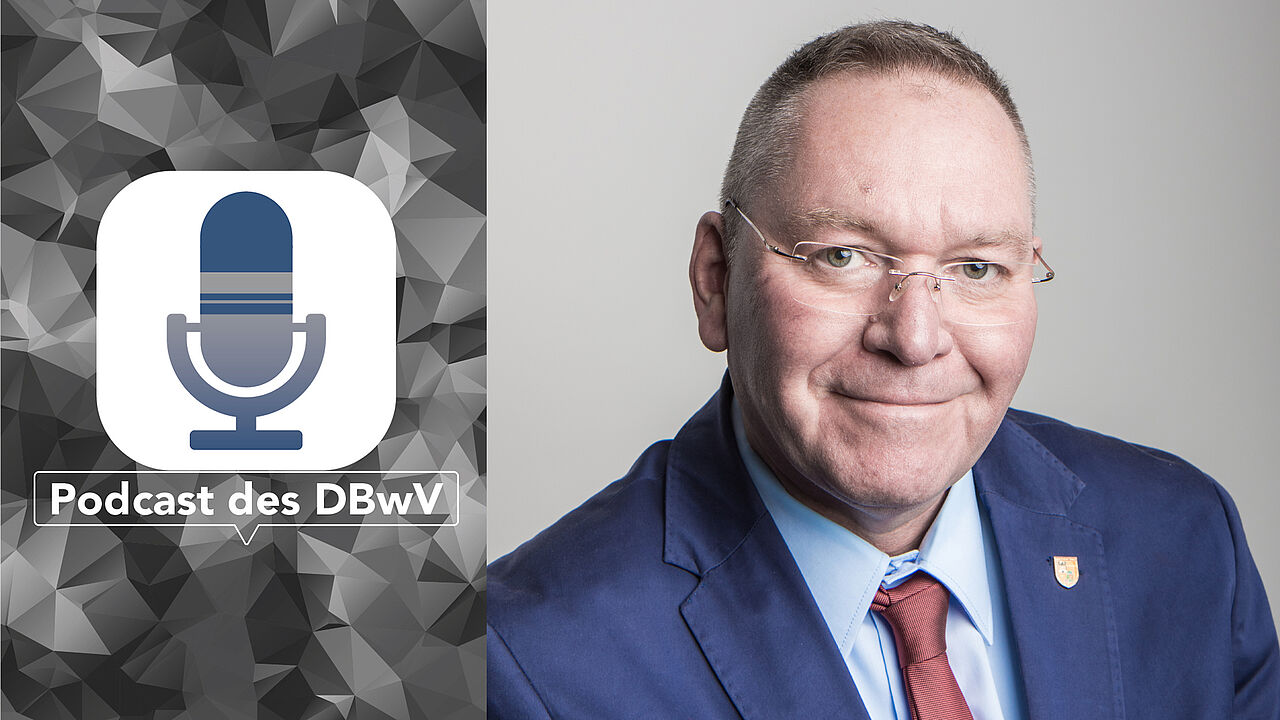Der Vorsitzende des Landesverbandes Ost - Hauptmann a.D. Uwe Köpsel - zieht ein Fazit über die Erfolge des jüngsten und auch besonderen Landesverbandes.