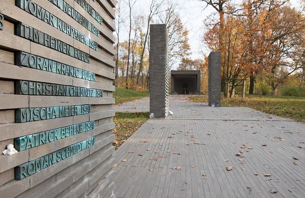 Der Wald der Erinnerung liegt auf dem Gelände der Henning-von-Tresckow-Kaserne nahe Potsdam. Foto: DBwV/Christine Hepner