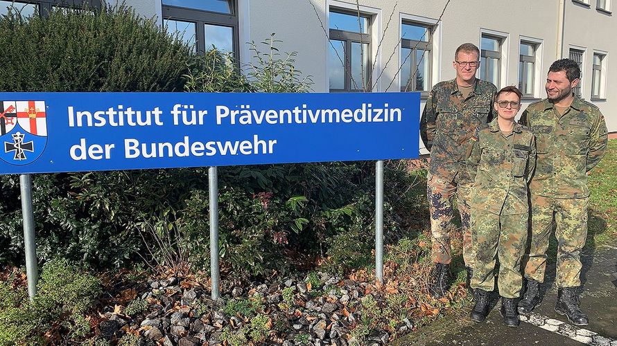 Führen die TruKa-Geschäfte am Traditionsstandort Andernach: Willi Enns (v. l.), Franziska Lehmann und Amin Fadel. Foto: Udo Zenz