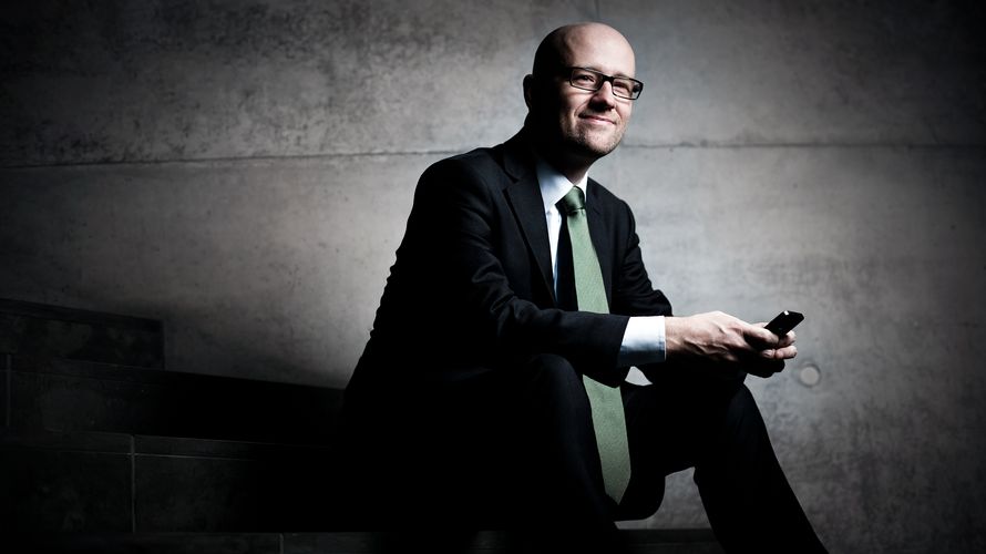 CDU-Generalsekretär Peter Tauber empfing den DBwV-Bundesvorsitzenden André Wüstner zum Austausch über die aktuelle Sicherheitspolitik Foto: CDU