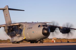 Das neue Transportflugzeug der Bundeswehr - der Airbus A400M