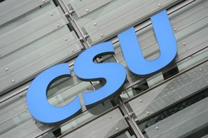 Die Zentrale der CSU