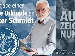 Dieter Schmidt erfreut sich bester Gesundheit. Foto: DBwV